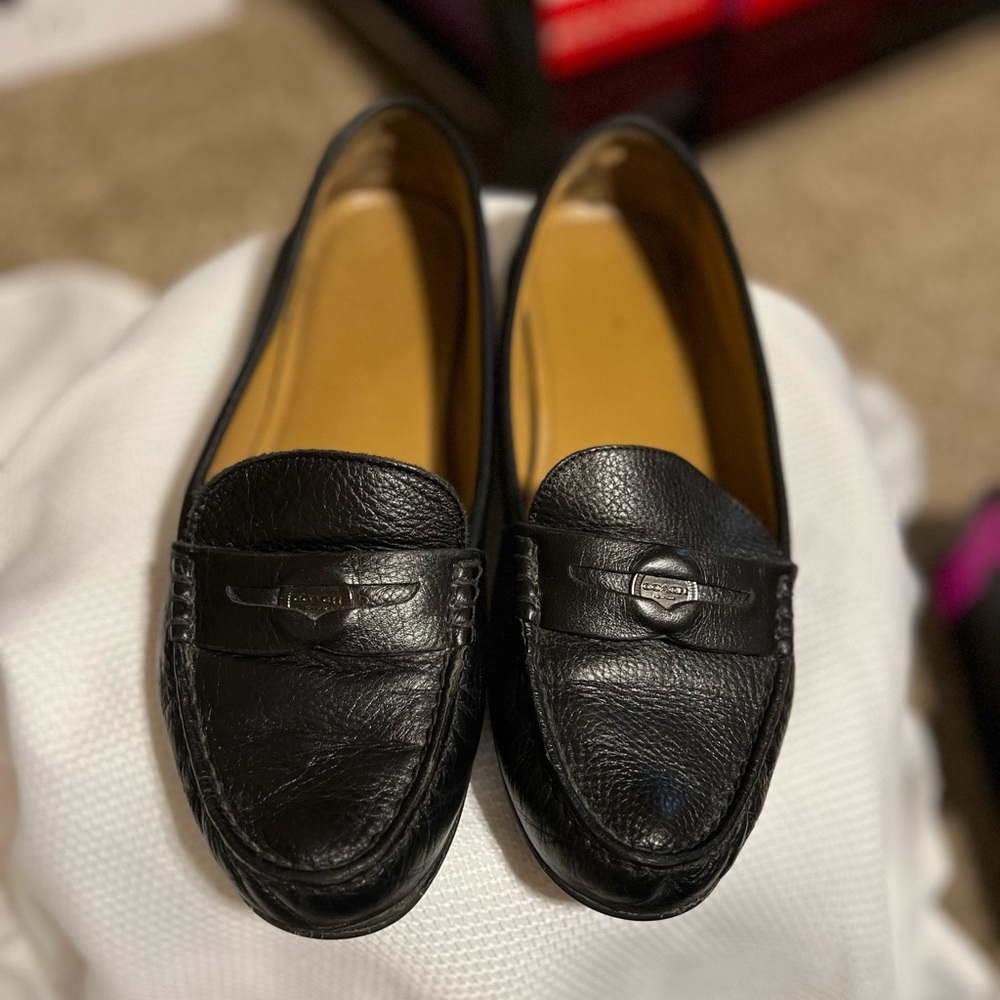 Coach “Penny” Loafers